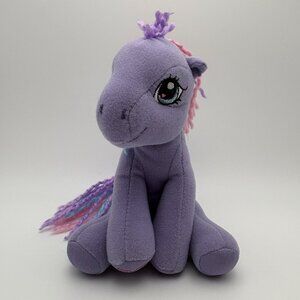 My Little Pony (MLP) Tink-a-Tink-a-Too 2004 Plush Pony Yarn Hair (SKU: 507TO)
